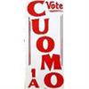 Image 1 : old vintage 1970s MARIO CUOMO voting sign #1802423