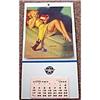 Image 1 : 1965 Flying A Gas Calendar Pinup #1802447