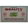 Image 1 : old Refugee Green Beans FARM SIGN 1920s #1802452