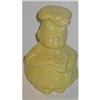 Image 1 : Ceramic Chef Salt Shaker ~ butter yellow #1802473