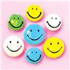 Image 1 : 12 Tin Litho Happy Smile Face Pinback Button #1802540