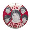 Image 1 : 1960s HERMAN'S HERMITS pinback button pin #1802544