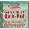 Image 1 : old vintage REXALL COTTON PADS in PACK store #1802552