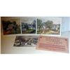 Image 1 : 4 old vintage CURRIER & IVES landscape prints #1802562