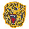 Image 1 : old vintage CIRCUS TIGER PATCH ~ 1950s #1802600