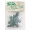 Image 1 : old vintage PLASTIC GREEN BABY TURTLE toy  #1802613