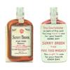 Image 1 : old SUNNY BROOK WHISKEY WHISKEY SIGN #1802625
