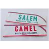 Image 1 : 2 old vintage SALEM CAMEL concession stand hats#1802629