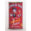 Image 1 : old disney DONALD DUCK ORANGE JUICE CAN #1802632
