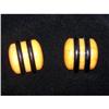 Image 1 : Vinatge Bakelite Art-Deco Yellow & Black #1802649