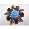 Image 1 : Vintage Sandor Red, White & Blue Rhinestone #1802651
