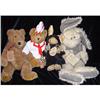 Image 1 : lot of 4 assorted Boyds plush NWTs #1802835