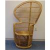 Image 1 : VICTORIAN STYLE WICKER RATTAN GARDEN CHAIR #1802845