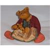 Image 1 : Big Bear with Book~Bear & Me~Figurine~Made #1802939