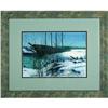 Image 1 : R. MacIssac ORIGINAL watercolor The Ship Framed#1814427