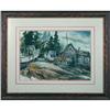 Image 1 : Karl Firth, At Home- Stunning Watercolor #1814440