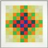 Image 1 : Colorful Square Print by D. Ellis #1814455