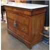 Image 1 : Louis Philippe Walnut Chest of Drawers #1814512