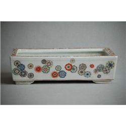 Chinese  Famille  Rose  Porcelain  Planter. #1814644