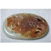 Image 1 : Carved  Celadon  Jade  Pendant  Cover  by  #1814663