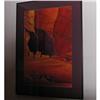 Image 1 : SUNLIT Chaco Canyon ~ Original Signed Acrylic #1814689
