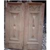 Image 1 : French Colonial Double Pine Doors #1814738