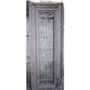French Colonial Pine Iron Door Panel #1814743