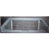 French Pine iron Door Panel Transom #1814751