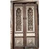 Image 1 : Double Entrance Anique French Colonial Doors  #1814762