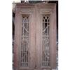 Image 1 : French Colonial Double Pine Iron Doors #1814773