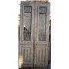 Image 1 : French Colonial Double Pine Iron Doors #1814779