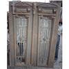 Image 1 : French Colonial Double Pine Iron Doors #1814780