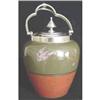 Image 1 : Doulton Metal Top and Lid Jam Pot (c1870) #1814830