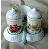 Image 1 : SHELLEY Salt PEPPER Set DAINTY  -Begonia- #1814930