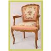 Image 1 : French Louis XV Arm Chair Carved Cherry #1814978