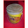 Image 1 : Antique Small Pallas Peanut Butter Tin Pail #1815013