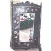 Image 1 : Eastlake floor pier mirror with handpainted #1815115
