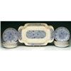 Image 1 : Antique Spode Porcelain Ice Cream Set Enameled #1815156