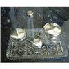 Image 1 : Antique Cut Crystal Vanity Set~5 Piece #1815202