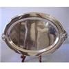 Image 1 : SILVER PLATE SERVING TRAY #1815204