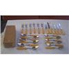 Image 1 : Vintage BAKELITE Kitchenware Flatware Set #1815281