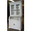 Image 1 : COTTAGE WHITE PAINT CABINET SECRETARY CUPBOARD #1815341