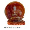 Image 1 : Agate Buddha Meditation Display  #1815362