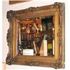 Image 1 : Antique French heavily carved mirror gilt #1815416