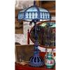 Image 1 : Important Art Nouveau Table lamp 40" tall #1815447