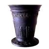 Image 1 : Antique Wedgwood Basalt Vase #1815459