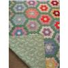 Image 1 : Antique Grandmother's Flower Garden Quilt #1822887
