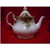 Image 1 : Royal Albert Old Country Rose  Large Tea Pot #1822933