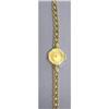 Image 1 : 14K  White Gold Diamond Geneve Swiss Wristwatch#1822944