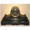Image 1 : Marble/Slate Mantel Clock #1823139